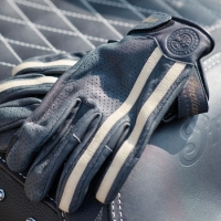 Perforated Route Glove.