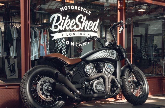 LONDON CALLING <small>Bike Shed Motorcycle Club</small>