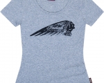 WOMEN'S HEADDRESS MARL TEE