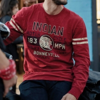183 MPH Langarm-Shirt