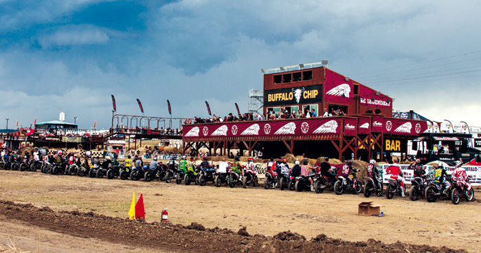 GETTING RACY AT STURGIS®
