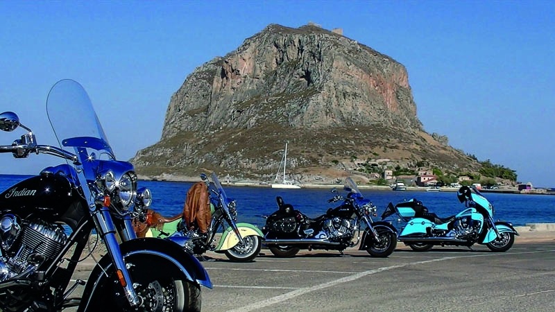 GRECIA con Legendary Rides