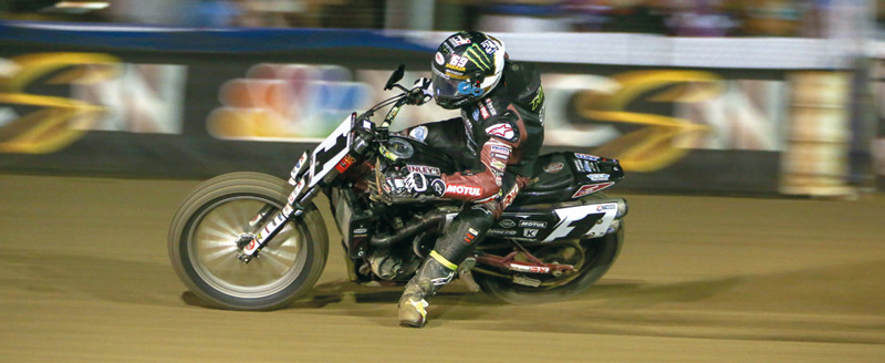 AMERICAN  FLAT TRACK  2019: <br>WHO’LL BEAT  JARED MEES?