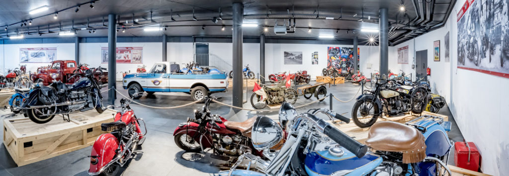 TOP MOUNTAIN Motorrad Museum